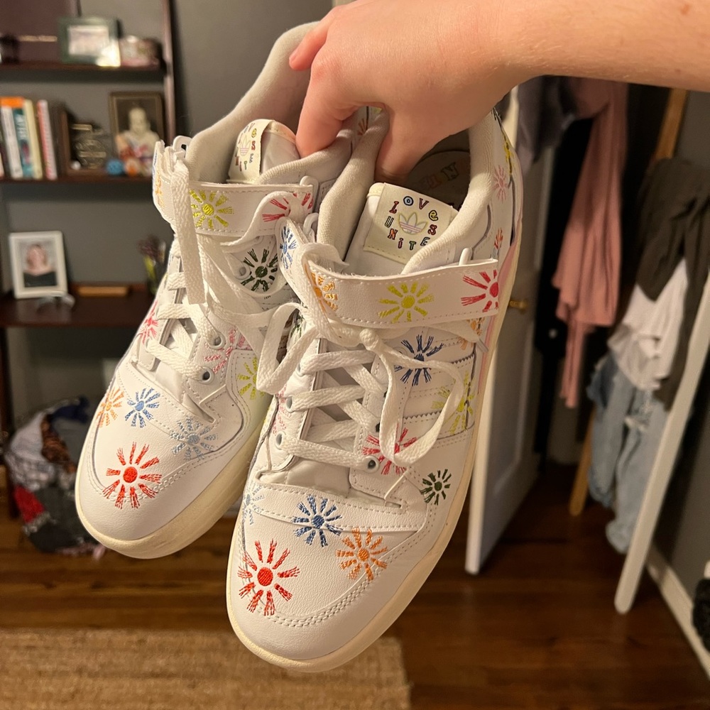 Adidas pride shoes